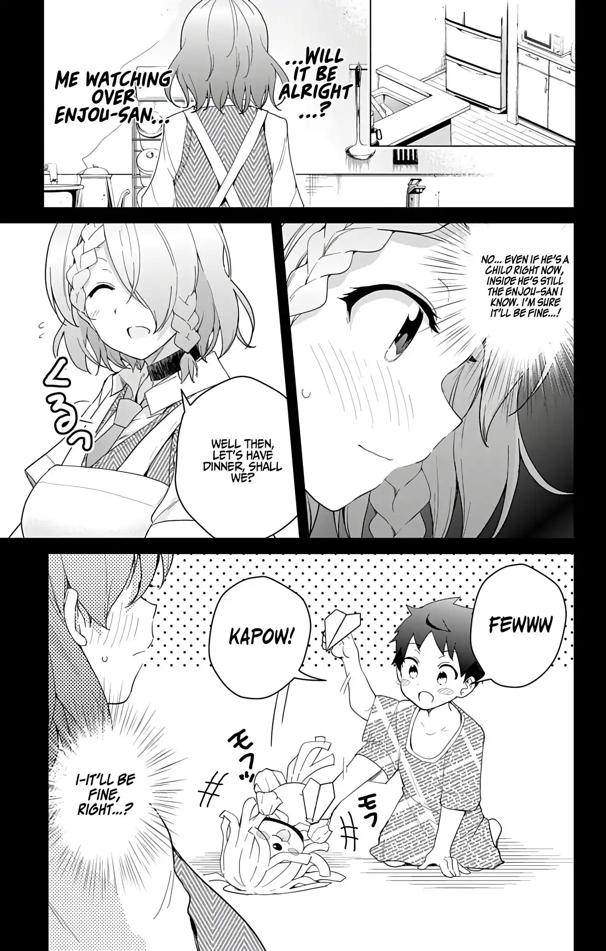 Dokyuu Hentai HxEros Chapter 37 18